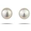 Tisoro LaTisoro 925 Solid Sterling Silver Freshwater Pearl Ball Stud