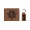 Alterd Industries Engraved CHP Wallet - California Highway Patrol, Leather
