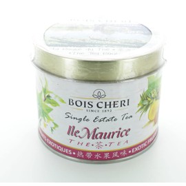 Bois Cheri Black Tea Exotic Fruits (125 g - Loose Black Tea) in Nostalgic Collection Tin