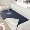 Genina 100% Waterproof Couch Cover for 4 Cushion for Dogs,