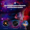 AIXXCUVQ Adjustable Star Projector for Bedroom Relaxing Night Lights Bedroom