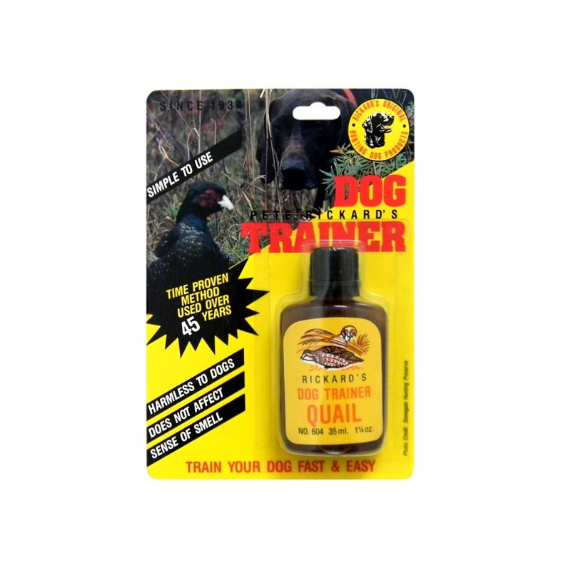 Pete Rickard's Quail Dog Training Scent, 1 1/4-Ounce