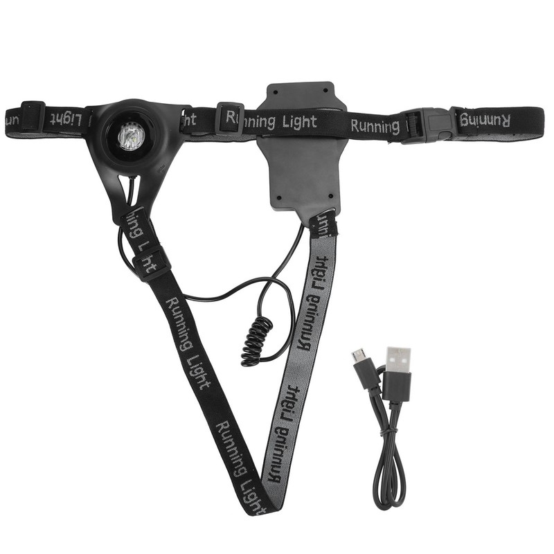 LED Night Running Light Waterproof Chest Lamp Safety Warning Light