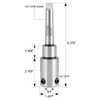 Accusize Industrial Tools Annular cutter arbor, MT2 to 3/4" Weldon
