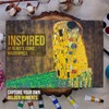 Watercolor Sketchbook Classic Art-Inspired Cover Designs (Klimt The Kiss, 9x12