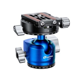 Leofoto LH-30R (BL) Free Head Head (NP-50) Blue / Domestic Imported Product