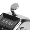 Stainless Steel Hand Counter, 4 Digit Hand Counter, Stainless Steel
