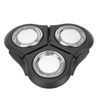 Replacement Shaver Head Electric Razor Cutter Replacement Head 3 Blades