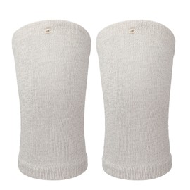 1 Pair Silver Fiber Electrode Knee Pads Injury Recovery Joint Soreness Relief Conductive Knee Sleeve