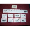 ORIG .UNISSUED VIETNAM ERA VISUAL AIRCRAFT RECOGNITION CARDS