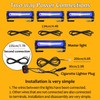 EASE2U E Emergency Strobe Lights for Vehicle, 4 in 1