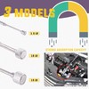 5Pcs Telescoping Magnetic Pickup Tool 360° Rotation Shock Resistant LED