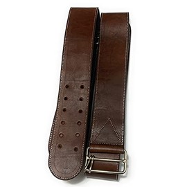 Brown Leather Charro Saddle Fenders, Arciones De Cuero para Montura