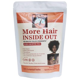 Wins Town Hair Ggrowth Tea, More Hair Inside Out for Healthy Follicle Regrowth, 30 Tea Bags
