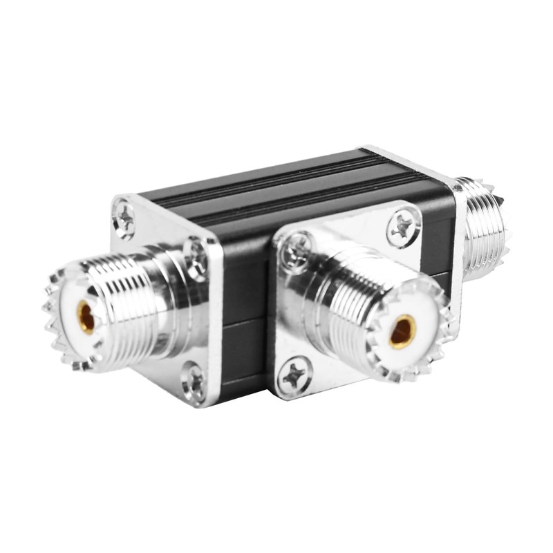 Gorise 100W Antennae Switch, SO239 Interface Manual 2-channel CB/HAM Antenna