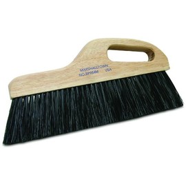 MARSHALLTOWN The Premier Line BP984M 12-Inch Black Poly Finishing Broom-Medium