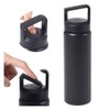 SUGGEST Carbonated Vacuum Stainless Steel Bottle, Cold Insulation, Choose from
