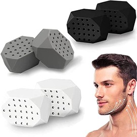 Ejercitador de cara y cuello,Ejercitador de Mandbula Facial,Mandibula Ejercicio,Ejercitador para elevar la mandbula,entrenador de msculos de mandbula 