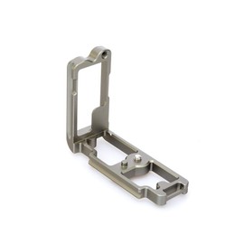3 Legged Thing Zelda Dedicated Camera L-Bracket - Arca Swiss Compatible L-Bracket for Landscape and Portrait Photography in 2 Colours (Zelda-G)