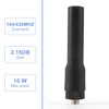 Peakloong SF20 Dual Band SMA-F Soft Antenna for UV5R UV5RA/Plus