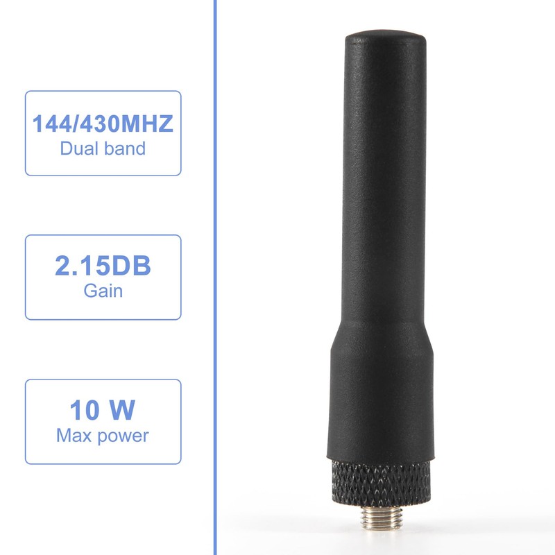 Peakloong SF20 Dual Band SMA-F Soft Antenna for UV5R UV5RA/Plus