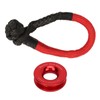Rope Retention Pulley Rope Shackle Kit High Toughness for Off