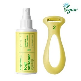 F3 Miracle Foot Peeling Kit (Ceratin Softener 100ml + Keratin Filler), 1 piece, 1 piece / F3 미라클 풋필링 키트 (각질소프너 100ml + 각질필러), 1개입, 1개