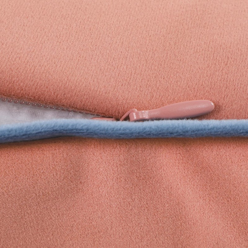 COFEDE Velvet Cushion Covers 20x20 inches Set of 4,Decorative Square