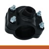 PE/PP Drilling Clamps, Drilling Clamps with Reinforcement Ring, Profec Drilling