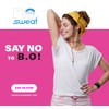 No More Sweat Women's Sport Daily Antiperspirant Cream 24hr Protection,