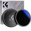 K&F Concept 67mm Variable ND2-400 Filter With Cap, K Pro