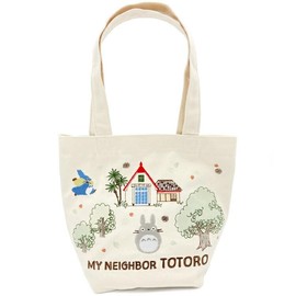 Marushin 1165050700 Mini Bag, Lunch Bag, Ghibli, My Neighbor Totoro Totoro in the Woods, Work or School, Lunch Box