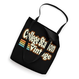 College Station Vintage Tote Bag