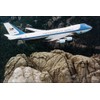 24"x36" Gallery Poster, Air Force One flying over Mt. Rushmore
