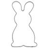 Kaiser Rabbit / Hare Cookie Cutter - Premium Quality -