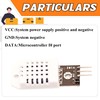 DIGISHUO 2Pcs DHT22/AM2302 Single Bus Digital Temperature and Humidity Sensor