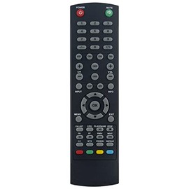 Remote Control Replacement Works for RCA 4K Ultra HD LED TV RTU4300 RCRTU001-RTU4300