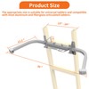 Ladder Stabilizer, Heavy Duty Aluminum Extended Ladder Accessories for Roof