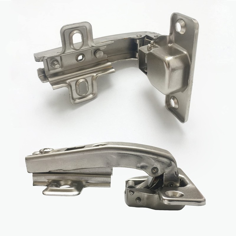 LIKERAINY 95Deg Long-arm Inset Blind Corner Hinge Ø 35mm Without