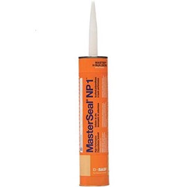 2 Pack MasterSeal NP1 White Polyurethane CaulkF