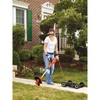 BLACK+DECKER 3-in-1 String Trimmer/Edger & Lawn Mower, 6.5-Amp, 12-Inch, Corded