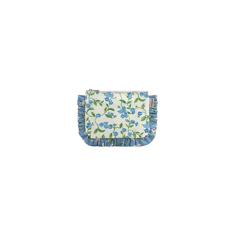 Cath Kidston 100% Cotton Forget Me Not Frilly Pouch in