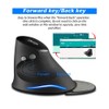 zelotes Wireless Mouse,2400DPI Vertical Ergonomic Mouse,Wireless Computer Mouse,LED USB Optical