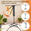 4-Leg Clothes Drying Rack with 6 Adjustable Poles for Indoor/Outdoorr,Clothing