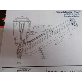 Paslode # 500199 TRIGGER SPRING (F350S)