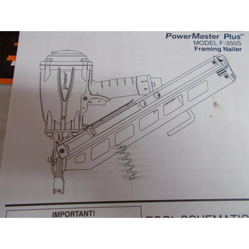 Paslode # 500199 TRIGGER SPRING (F350S)