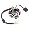 GY6 C110‑6 Magneto Stator Coil Replacement Parts Accessory for Dirt