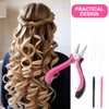 3Pcs Professional Nano Hair Extension Tools Kit – Includes 1