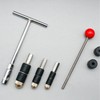 Water Stop Needle Kit, Reusable Stainless Steel Pipe Water Stop