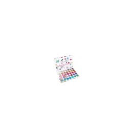 Paleta Splash Of Glitters 2 Beauty Creations 35 Colores Sombra Variados
